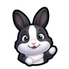 Khybi Bunny Mascot