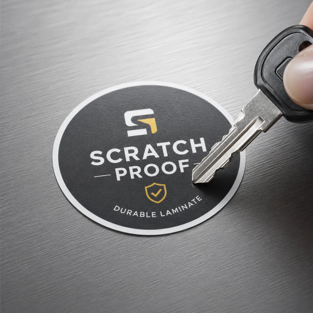 Scratch Resistant